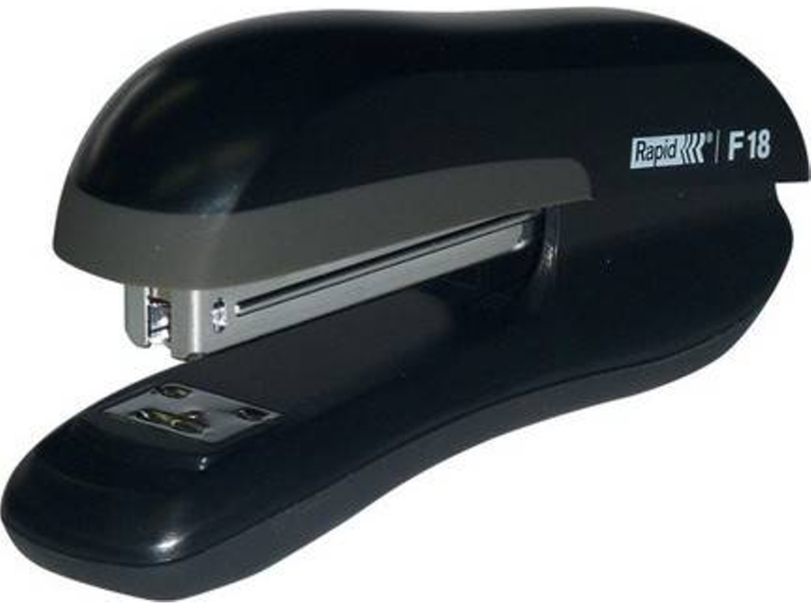 Agrafador RAPID Preto (Capacidade Máx.:20 folhas)