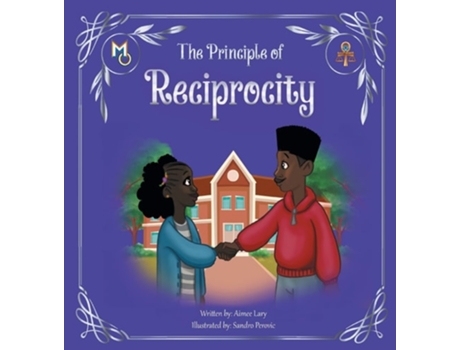 Livro The Principle Of Reciprocity De Aimee Lary (inglês - Capa Dura)