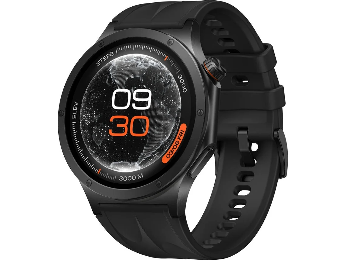 Smartwatch OPPO Watch X3 Titânio (1.50'' - Autonomia até 16 dias - Preto)