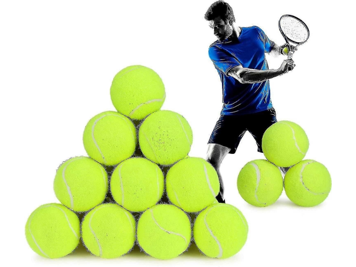 Bolas De Ténis, Conjunto De 24 Bolas De Treino Duráveis