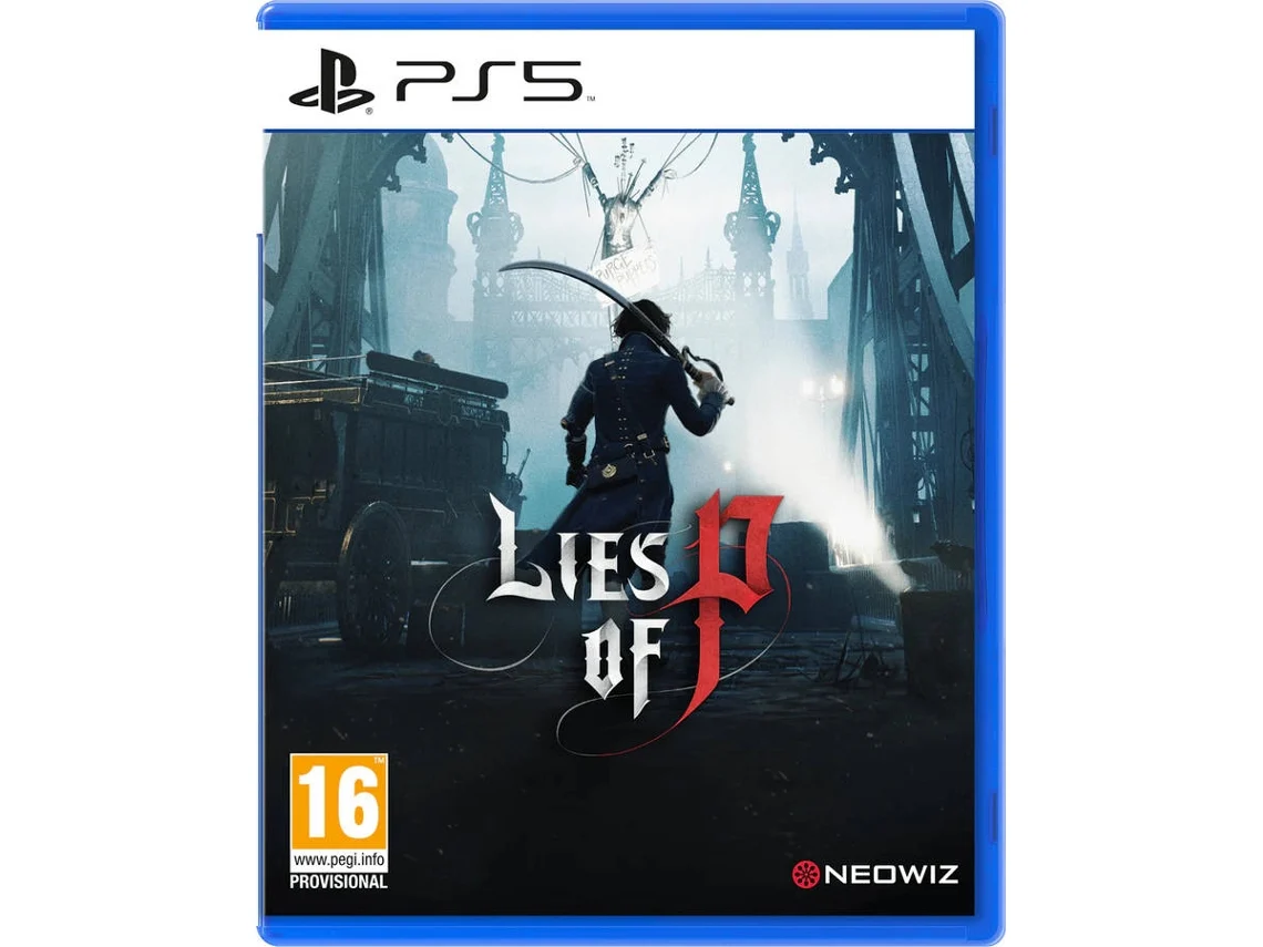 Jogo PS5 Lies Of P