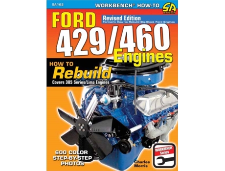 Livro Ford 429/460 Engines de Charles Morris (Inglês)