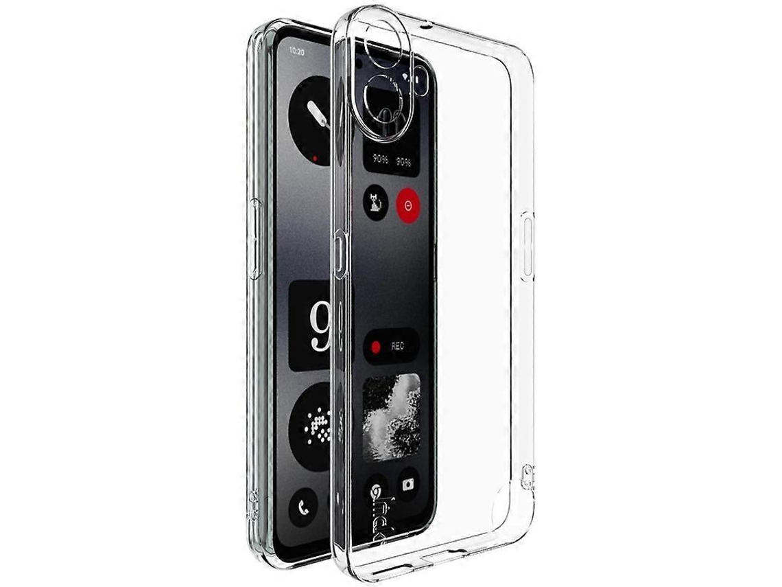 Capa Protetora Transparente À Prova De Choque Em Tpu Da Série Imak Ux-5 Para Celular Nothing Cmf 1