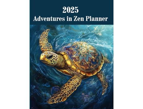 Livro Adventures In Zen Planner Adventures In Coloring de Shakeema Funchess (Inglês)
