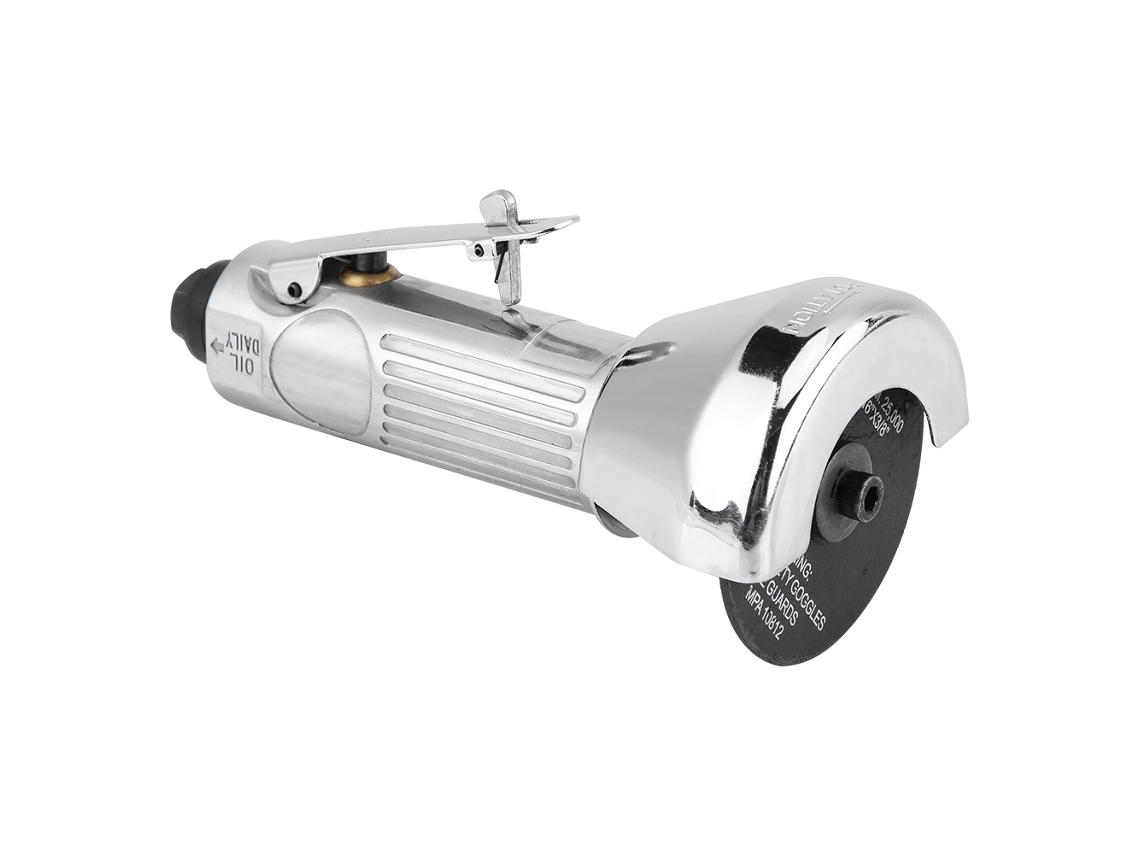 Ferramenta De Corte Neumática De Alta Velocidade Resistente De 3" Para Corte De Metal, Ferramenta De Corte De Ar
