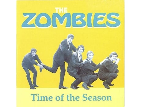 Cd Time Of The Season / Shes Not There Patio Music