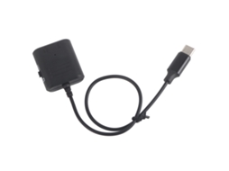Conector Rca para Cabo de Áudio, Fibra Carbono, Durável AQUAFORGE