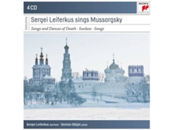 Box Set CD Sergei Leiferkus, Mussorgsky - Sergei Leiferkus sings Mussorgsky