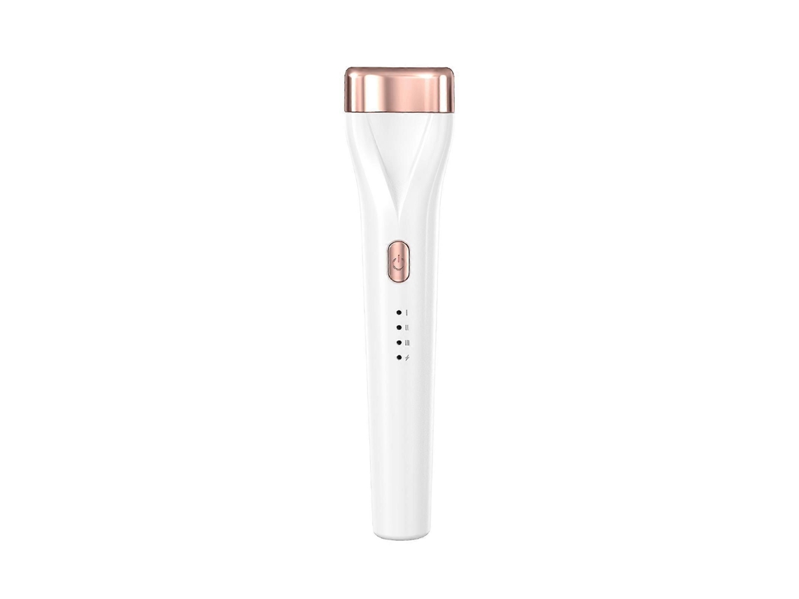Curvador De Cílios Elétrico Recarregável Com 3 Modos De Aquecimento, Branco Everley891