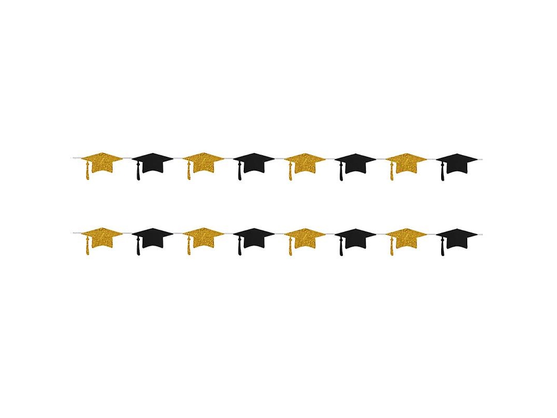 2 Peças de Estamenha para Temporada de Formatura ALLINLESS