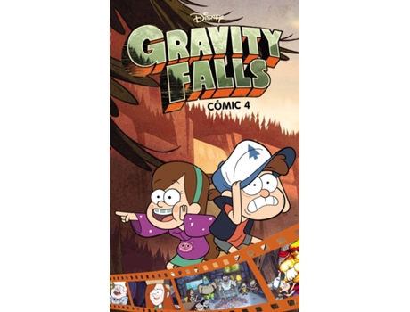 Livro Gravity Falls Nº 04/05 de Disney (Espanhol)