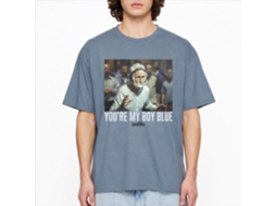 Rockinstone Old School Movie You're My Boy Heather Indigo Adult T-shirt Size:m