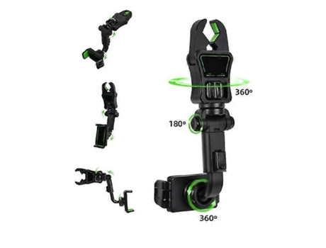 Suporte Portátil Multifuncional Para Carro, Suporte Para Celular, Adequado Para Vários Cenários.