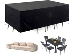 Capa Impermeável De Alta Resistência Para Sofá | Tecido Oxford 420d. Adequada Para Sofás, Mesas E Sofás Modulares. 320 X 180 X 70 Cm.