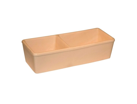 Comedouro KERBL Cerâmico Duplo