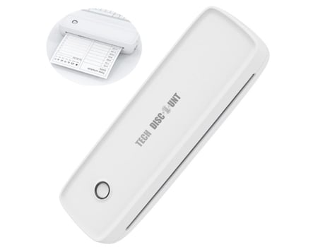 Impressora de papel térmico A4 2909063MM chip pequeno sem tinta DCI