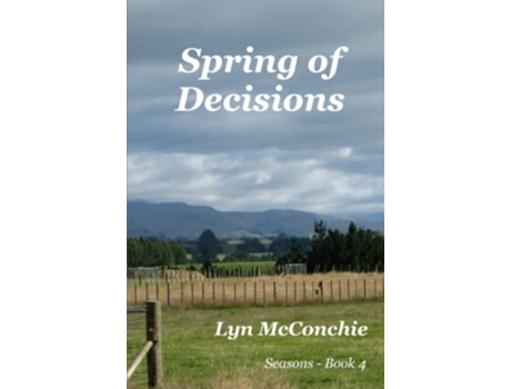 Livro Spring of Decisions de Lyn McConchie (Inglês)