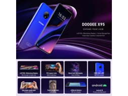 Smartphone LAXISCREED Tela Waterdrop Carregamento Rápido 10w