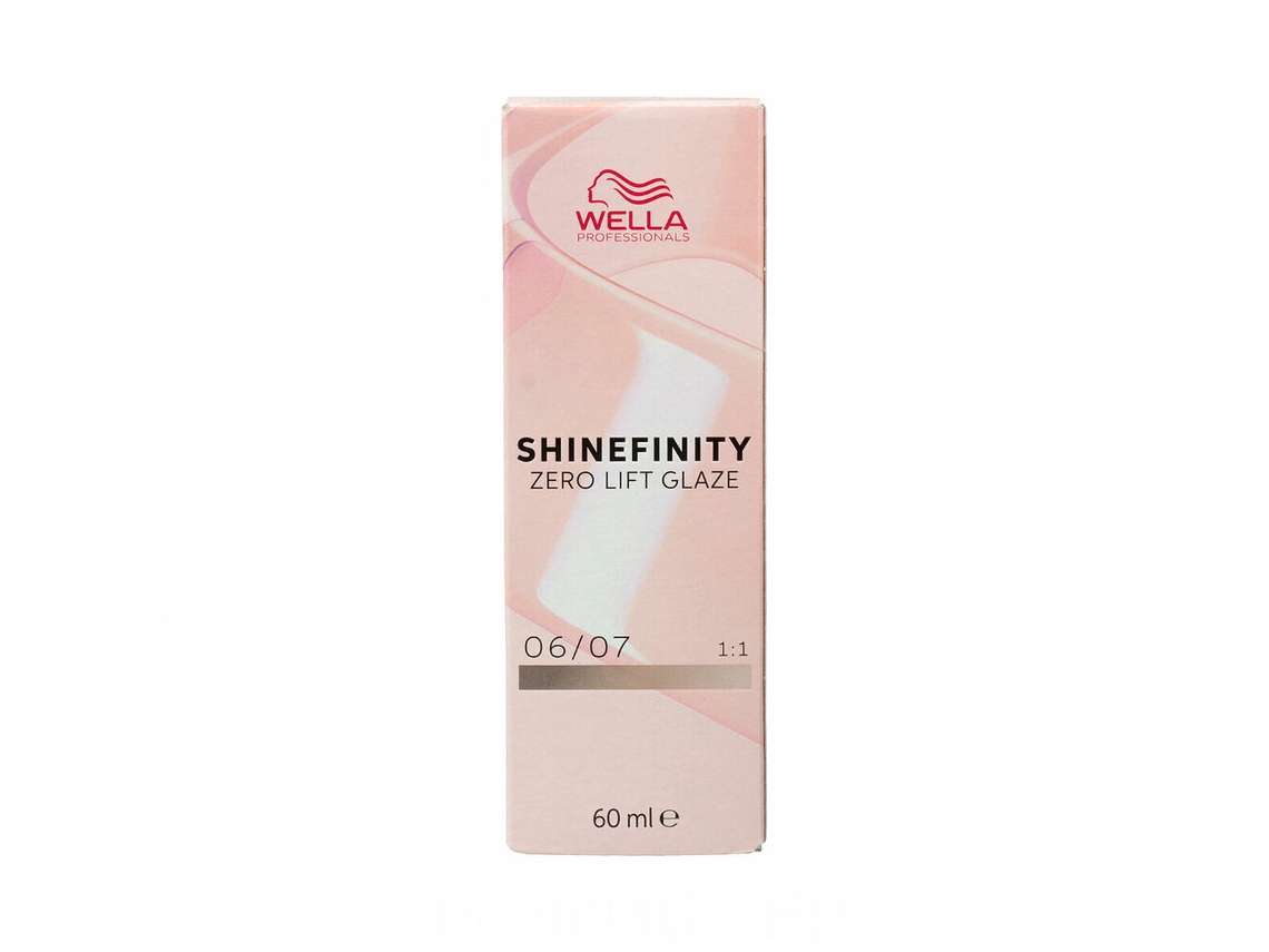 Coloração Permanente Wella Shinefinity Nº 06/07 (60 ml)