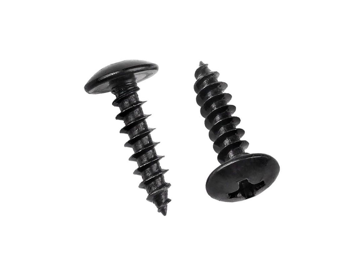 Tornillos de Madera Phillips de Cabeza Redonda M3x6mm Acero Inoxidable 304 50 Piezas S/MARCA