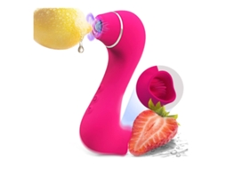 Vibradores Clitoriais Femininos, Estimulador Clitorial, Brinquedos Sexuais Para Mulheres, Rosa
