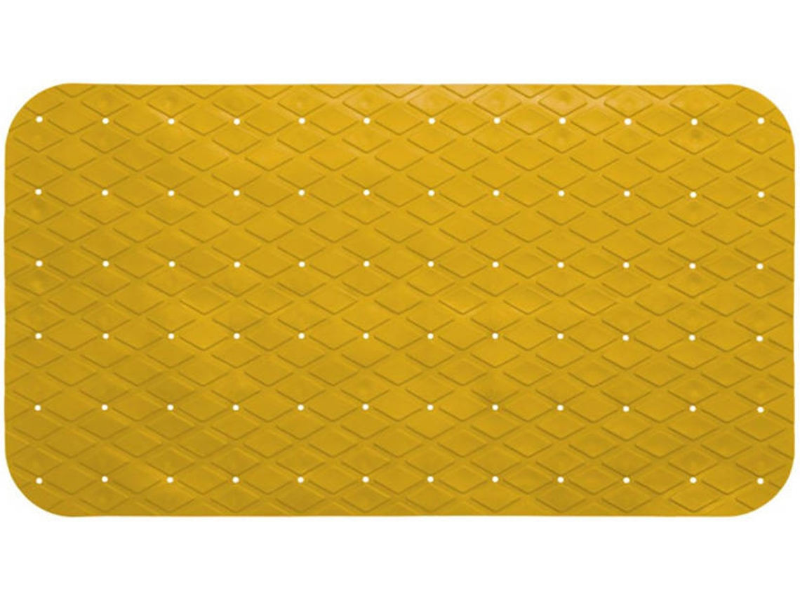 Tapete Antiderrapante "colorama" 69x39cm Amarelo - 5 Cinco Simplesmente Inteligente