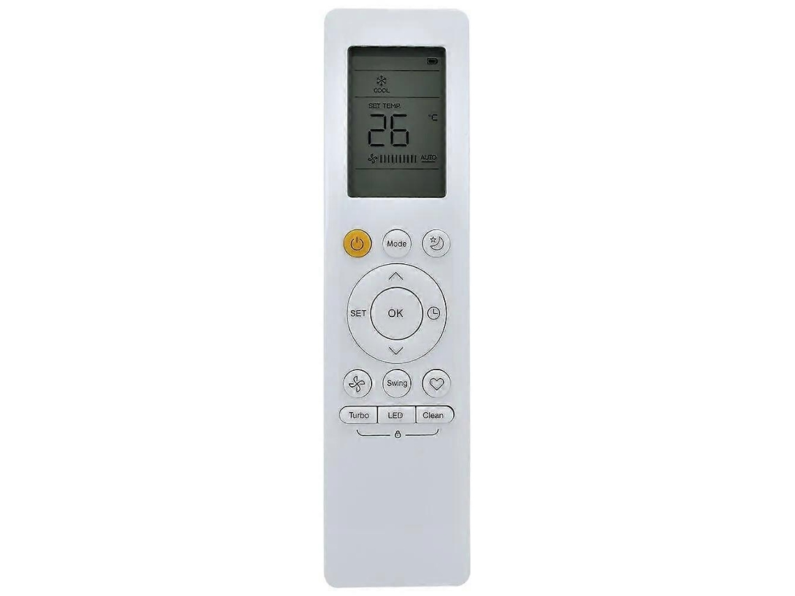 Novo Controle Remoto Rg10b(b)/bgef Para Ar-condicionado Midea Rg10a4(d)/bgef Rg10b(d)/bgef_ozo