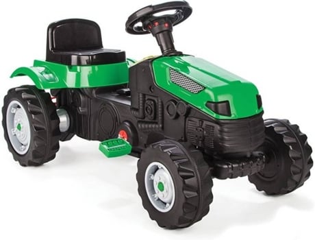 Mini-Trator PILSAN Com Pedais Verde (Idade Mínima: 3)