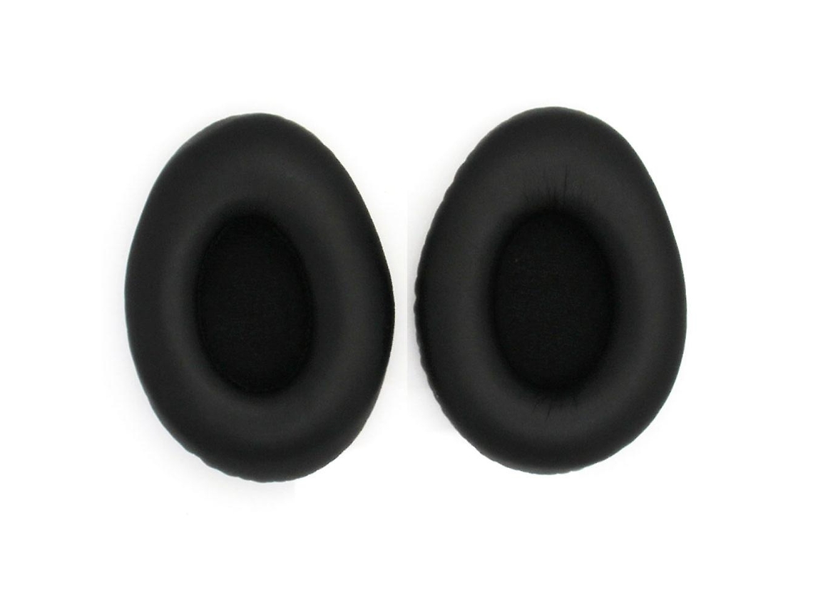 Lurelia Almofadas Auriculares Para Auscultadores Substituir Os Monster Diamond Tears, Em Couro Proteico E Espuma Macia, 1 Par