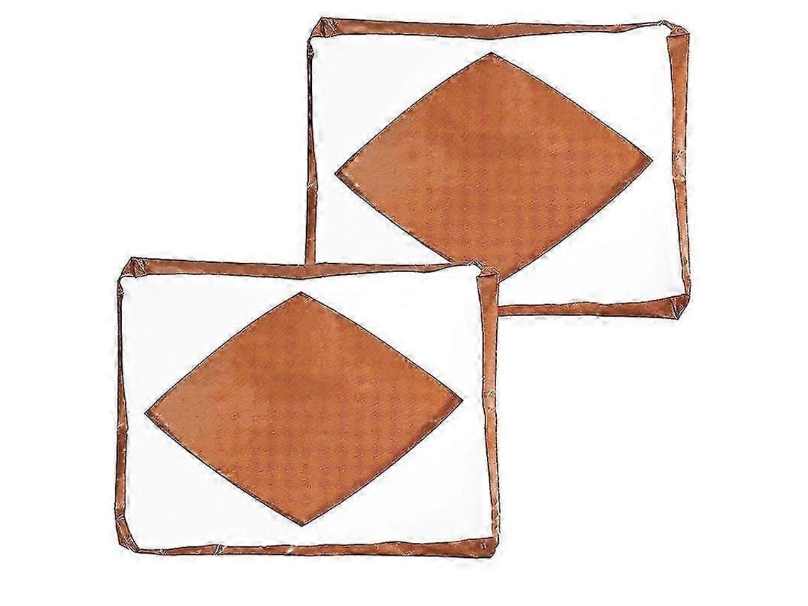 2 Peças Cobertura Para Prensa Térmica, 16 X 20 Polegadas, Resistente Ao Calor, Reutilizável
