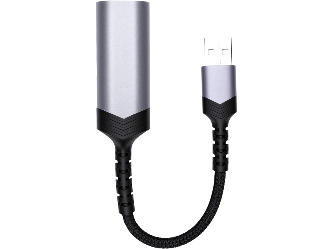 Adaptador Ethernet Usb-a Rj45 Para Ios, Macos, Harmonyos, Cabo De 8,35 Polegadas (1000 Mbps)