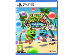 Jogo Puzzle Bobble 3D Vacation Odyssey Ps5