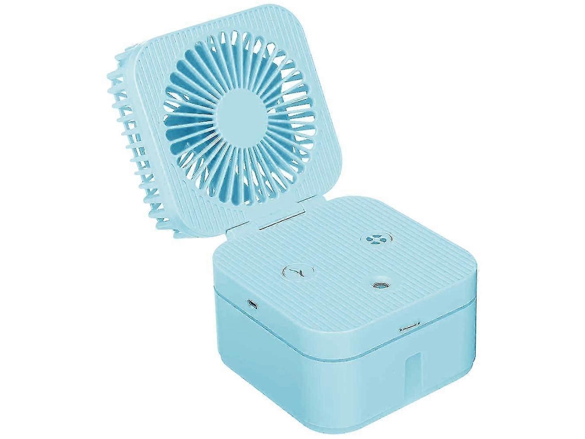 Ventilador De Mesa, Ventilador Atomizável Com Três Velocidades De Vento, Recarregável. Sygo