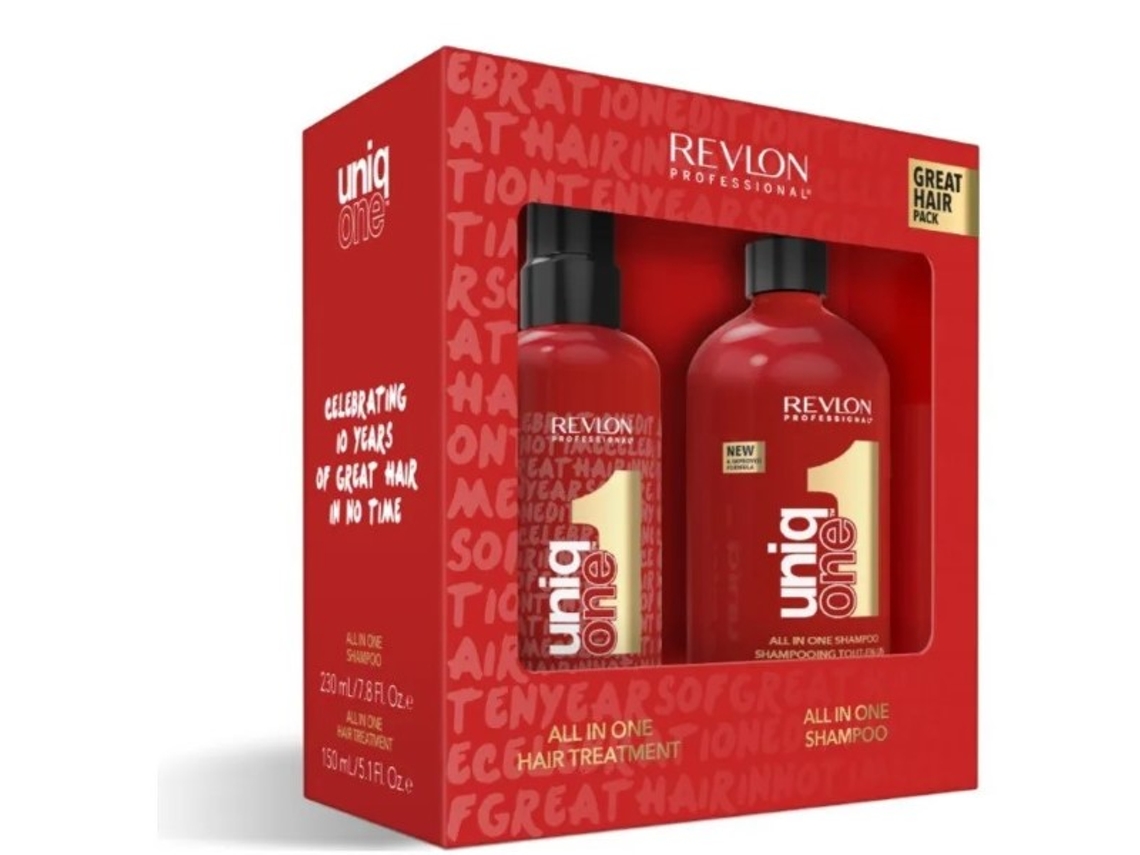 PACK UNIC ONE DUO (SHAMPOO 230ML+ SPRAY TRATAMIENTO ORIGINAL 150ML)