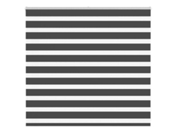 Zebra Blind, Zebra Blinds Vidaxl Preto Poliéster (165 X 100 Cm)