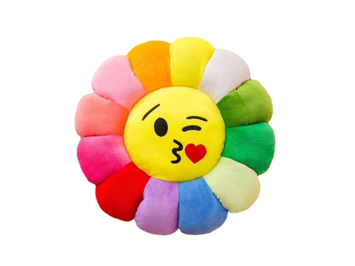 Peluche HXDZFX Beijo Flor Do Sol 50 Cm
