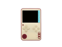 Console Portátil com um jogo, presente, em inglês