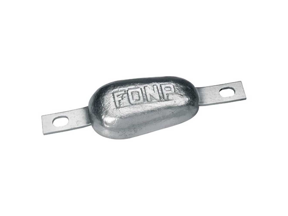 Ânodo a Bulonner Prateado 2.5 kgplastimo