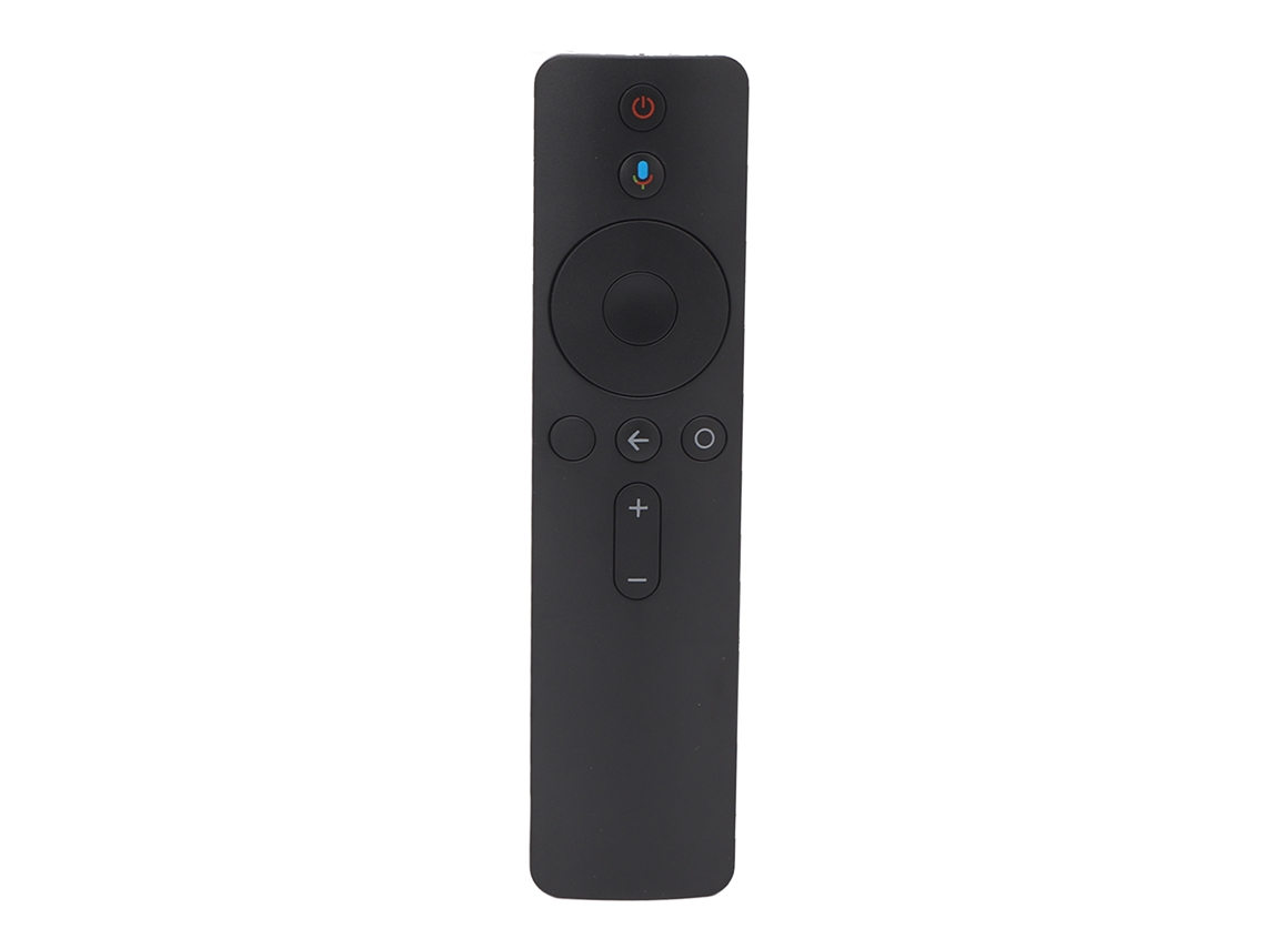 Aetheria controle Remoto Substituto para Mi Box S com Função de Voz Bluetooth