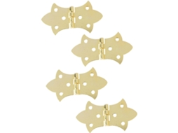Conjunto De 4 Pequenas Para Caixa Joias, Artesanato E Caixas Madeira.