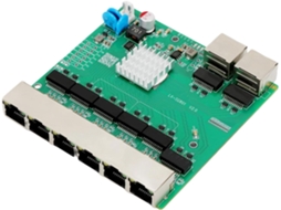 Switches Poe Gigabit Ethernet de 8 Portas 10/100/1000 Mbps para Câmeras SFUSHOS