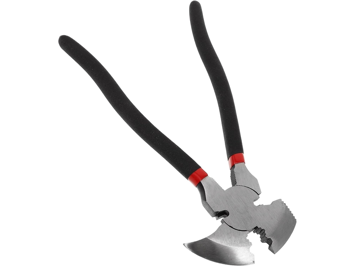 Alicate Multifuncional Para Cercas Kisangel De 27 Cm, Pequeno Martelo Com Função