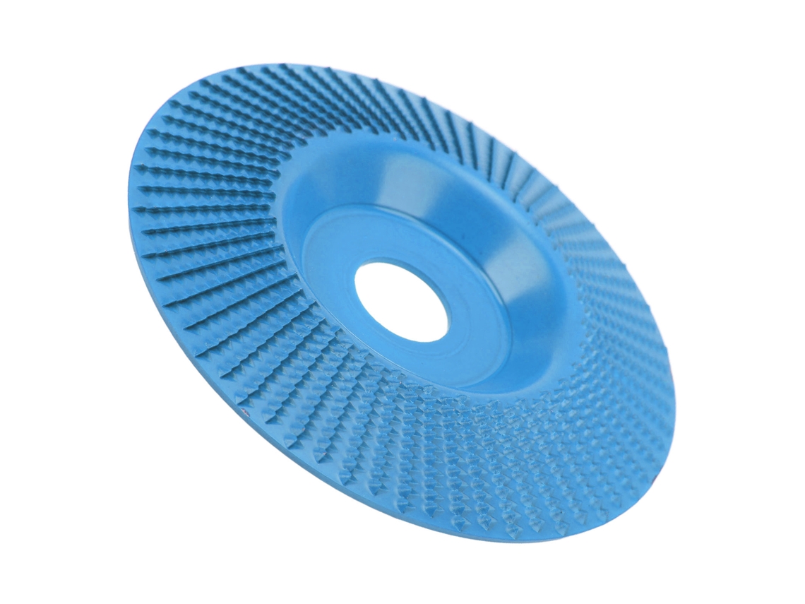 Disco De Esmerilado Y Formado De Carburo De Tungsteno Resistente Ao Desgaste 125mm Para Trabalho De Madeira Azul