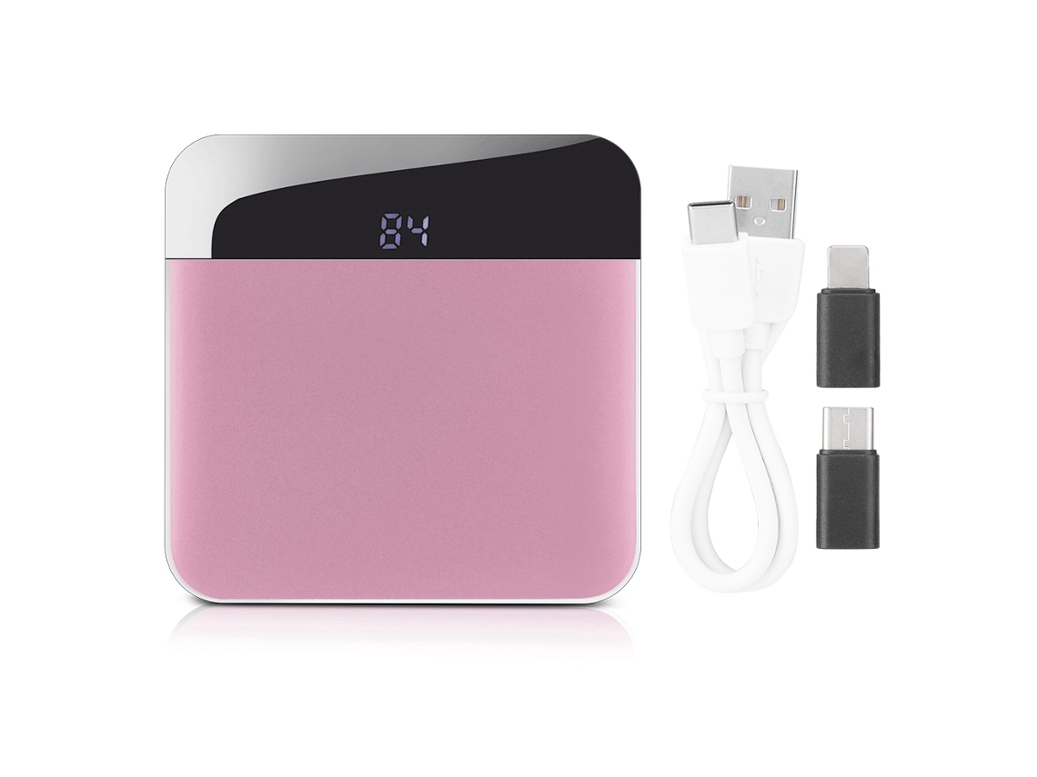 Bateria Portátil EOOCOO (capacidade de 1000mah, Carregamento Rápido)