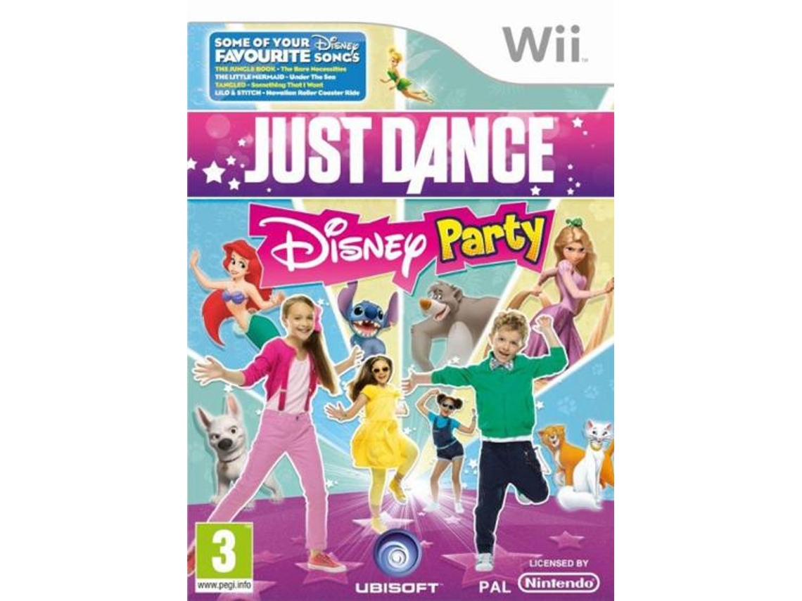 Jogo Nitendo WII Just Dance Disney
