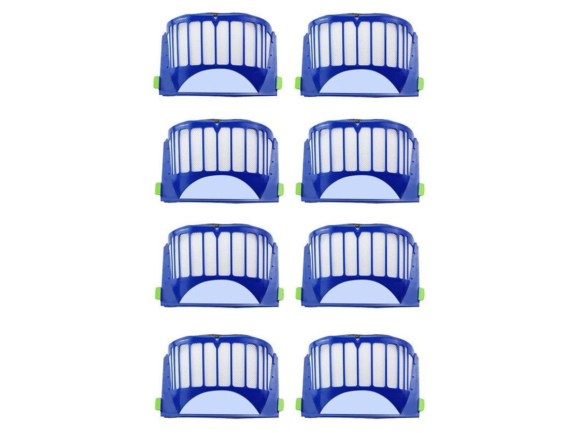 Linjour 8 filtros HEPA compatibles con serie Roomba 600 (605 610 620 650 660 680) S/MARCA