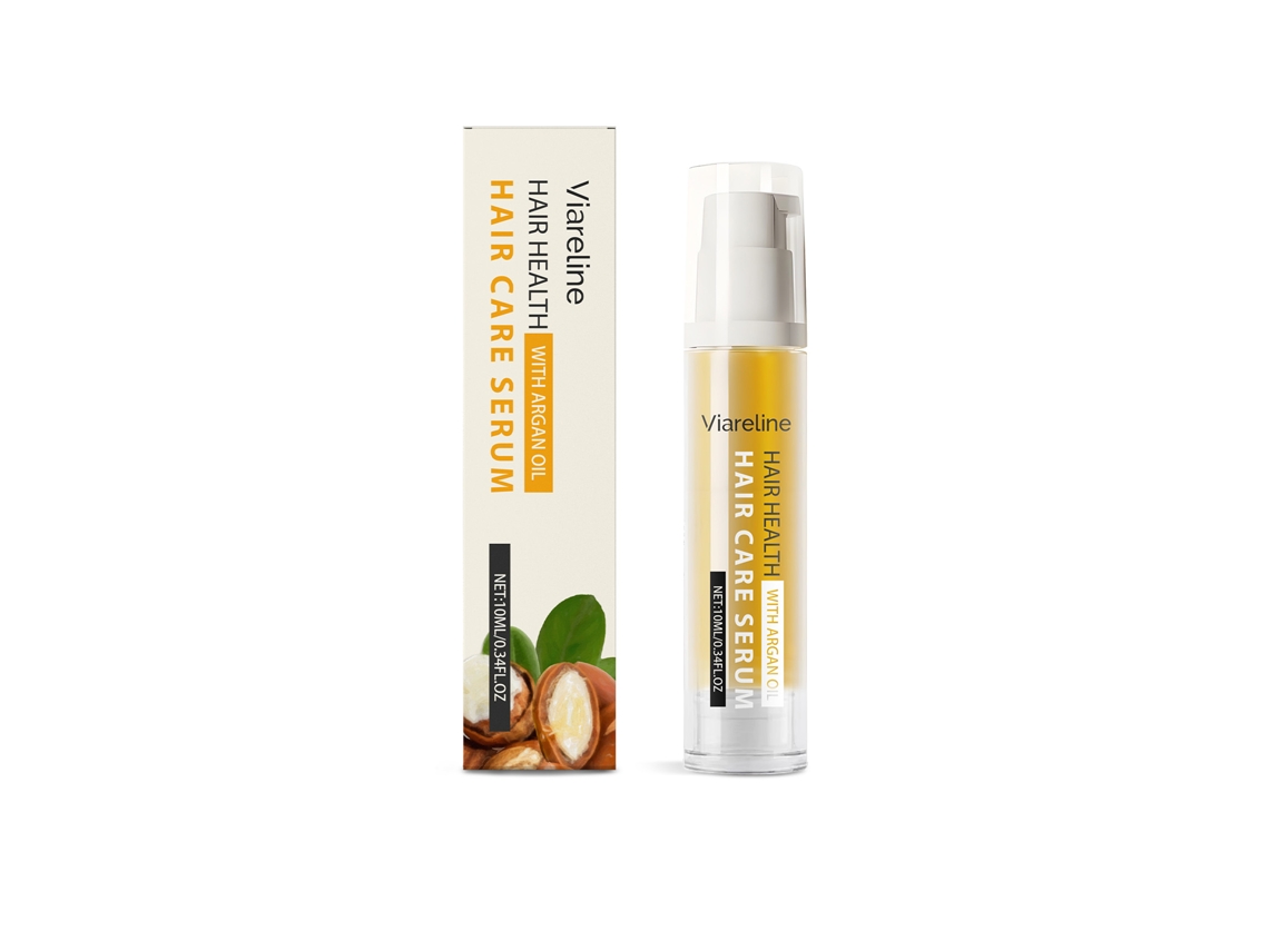 Óleo de Argan LAXISCREED, Tratamento Natural para Cabelos Bonitos e Bem Cuidados