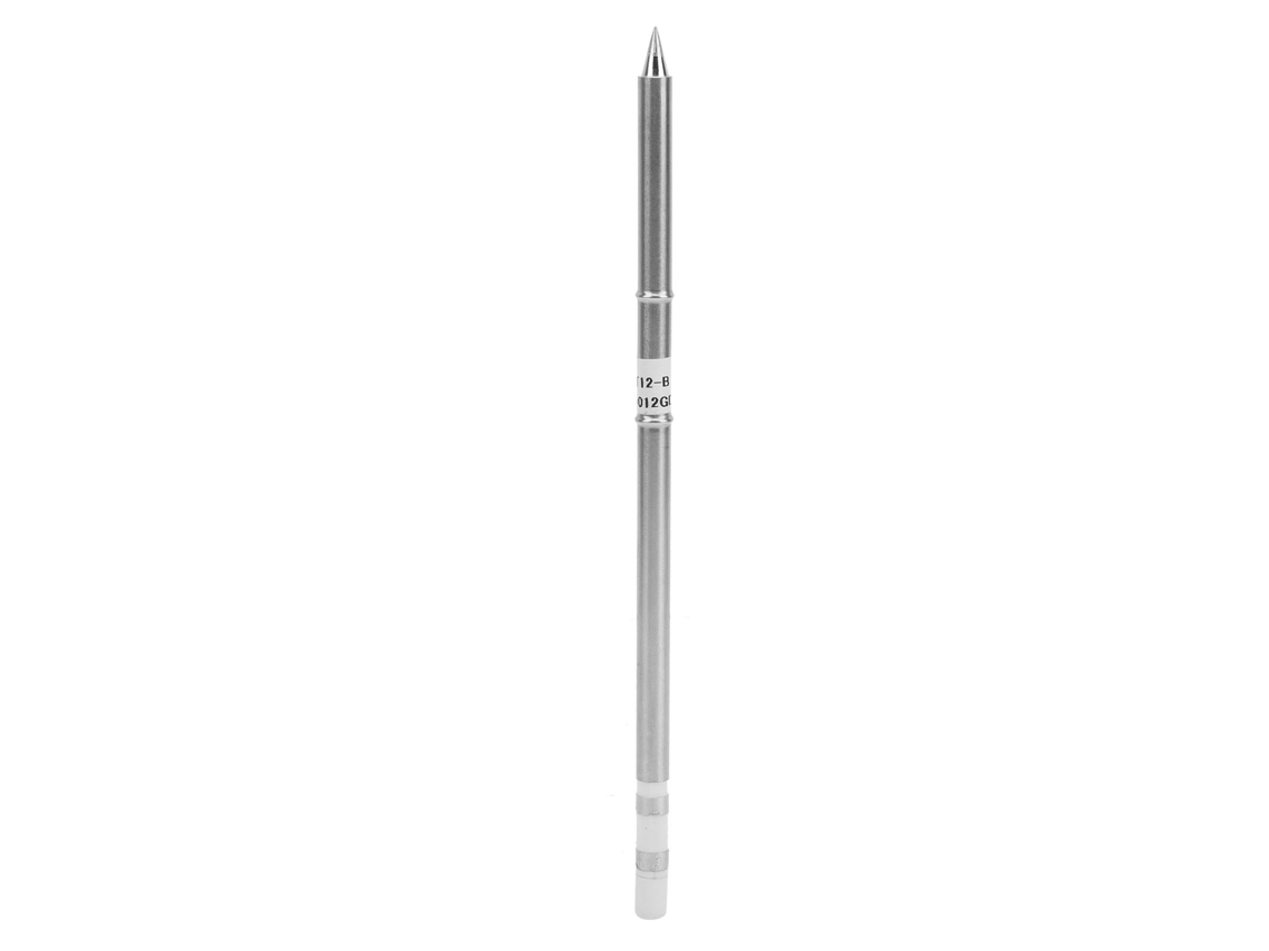 Punta De Soldador De Hierro T12b Com Plating Nano Anticorrosão Ferramenta Manual Acessórios De Soldadura