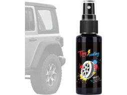 Spray para brilho de pneus - Agente de revestimento nano para pneus