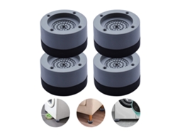 Suportes Anti vibração 4pcs para Máquina de Lavar